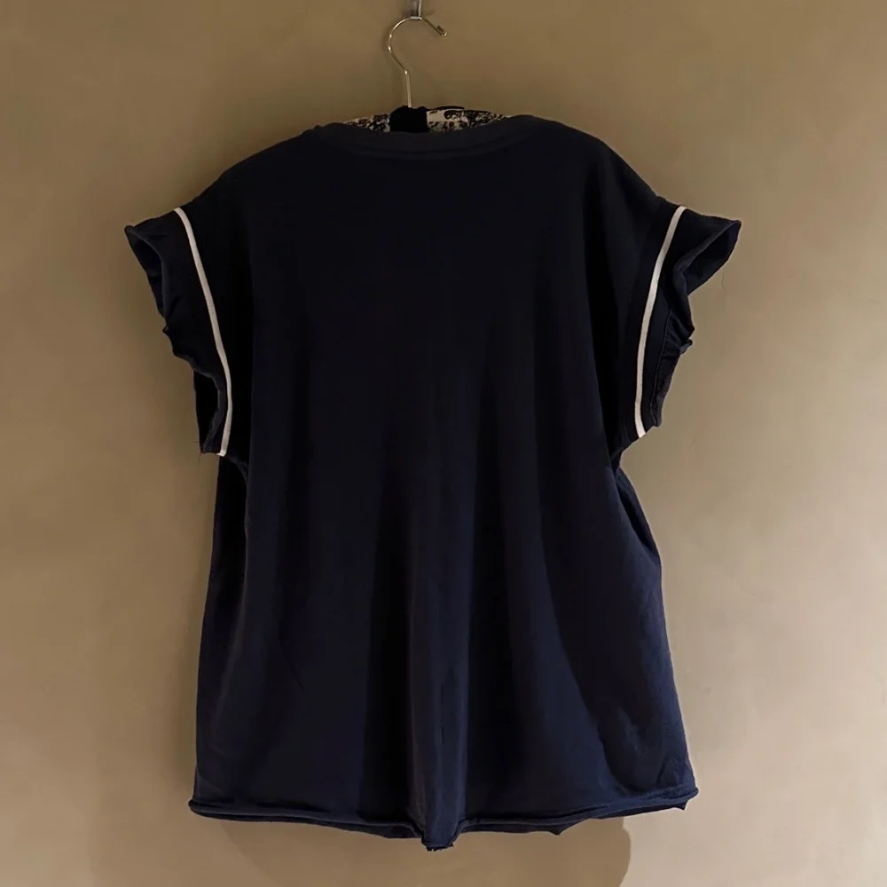 FP Movement by Free People Dark Blue Short Sleeve Tee size S - Picture 3 of 5